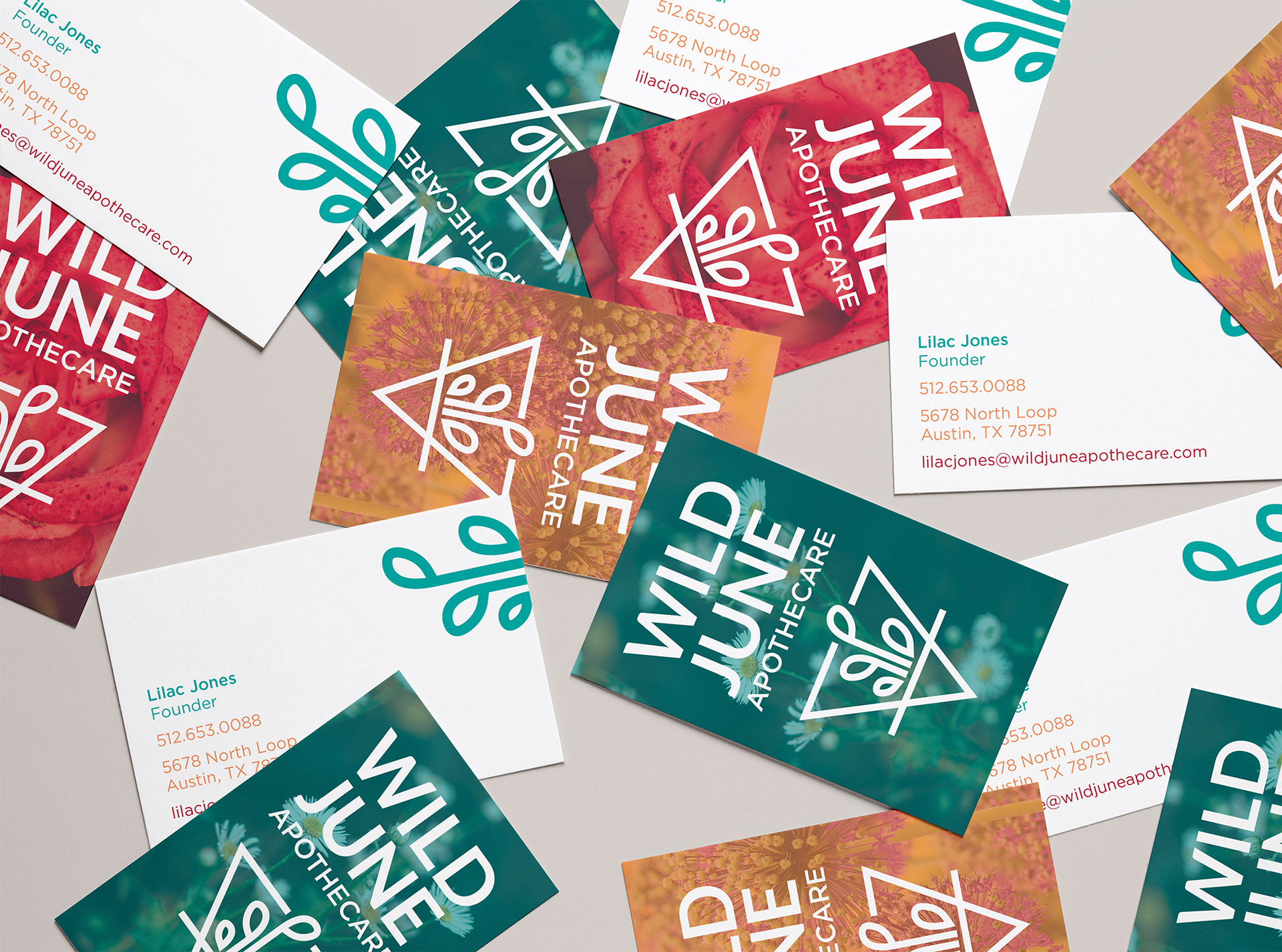 Wild June Business Cards