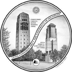 Guild of Carillonneurs in North America 60th Congress, UM Towers