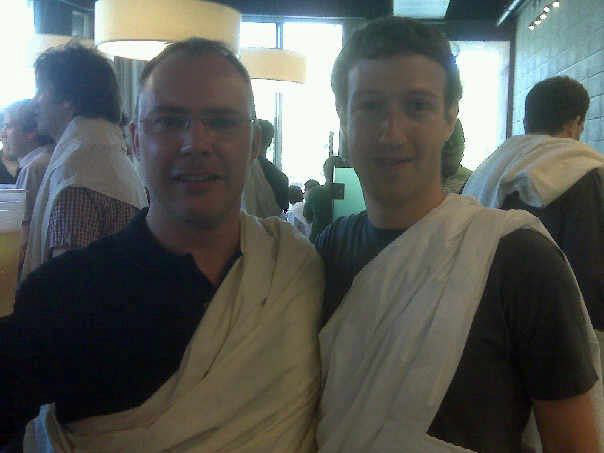 With Mark Zuckerberg celebrating 100 million users on facebook