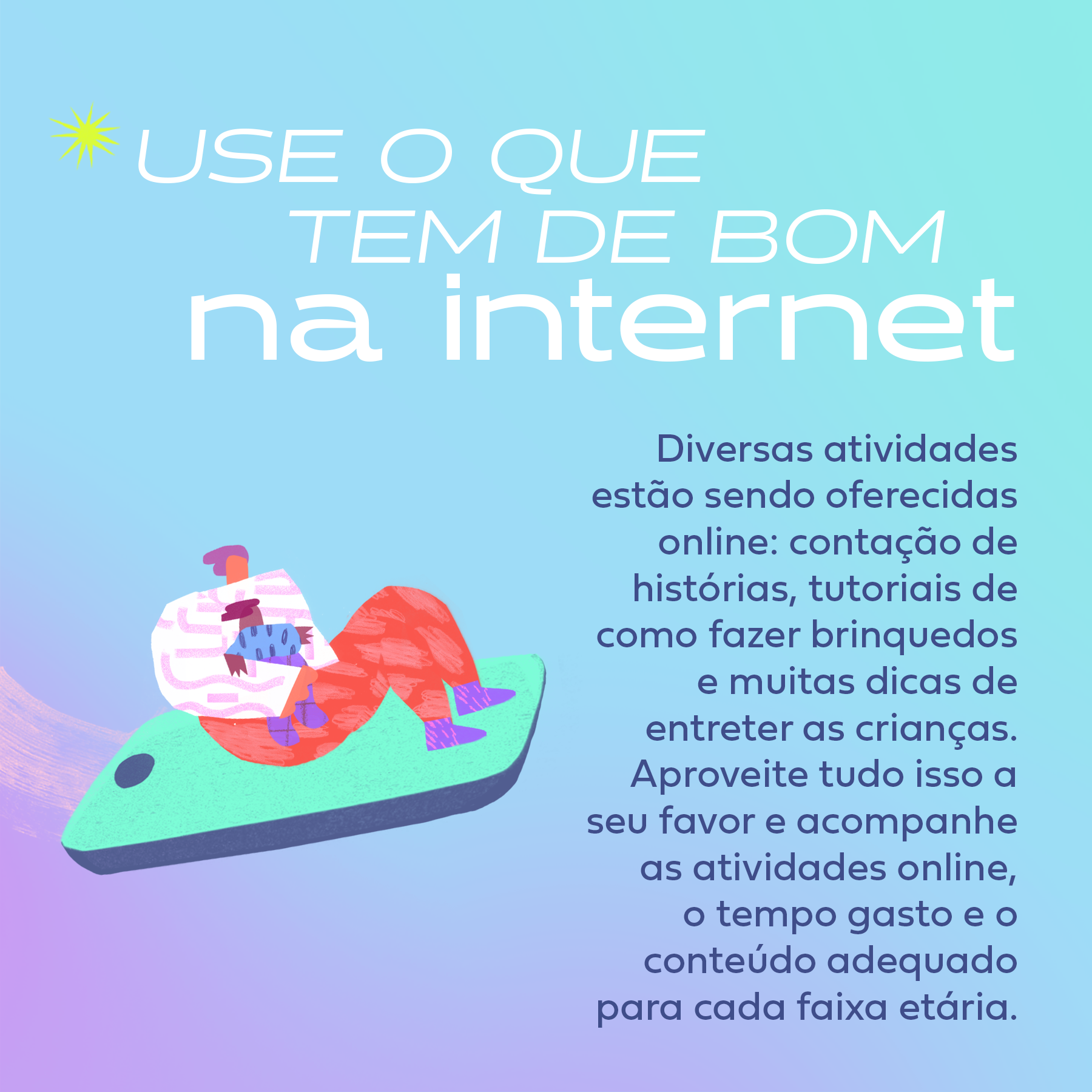 use what's good on the internet