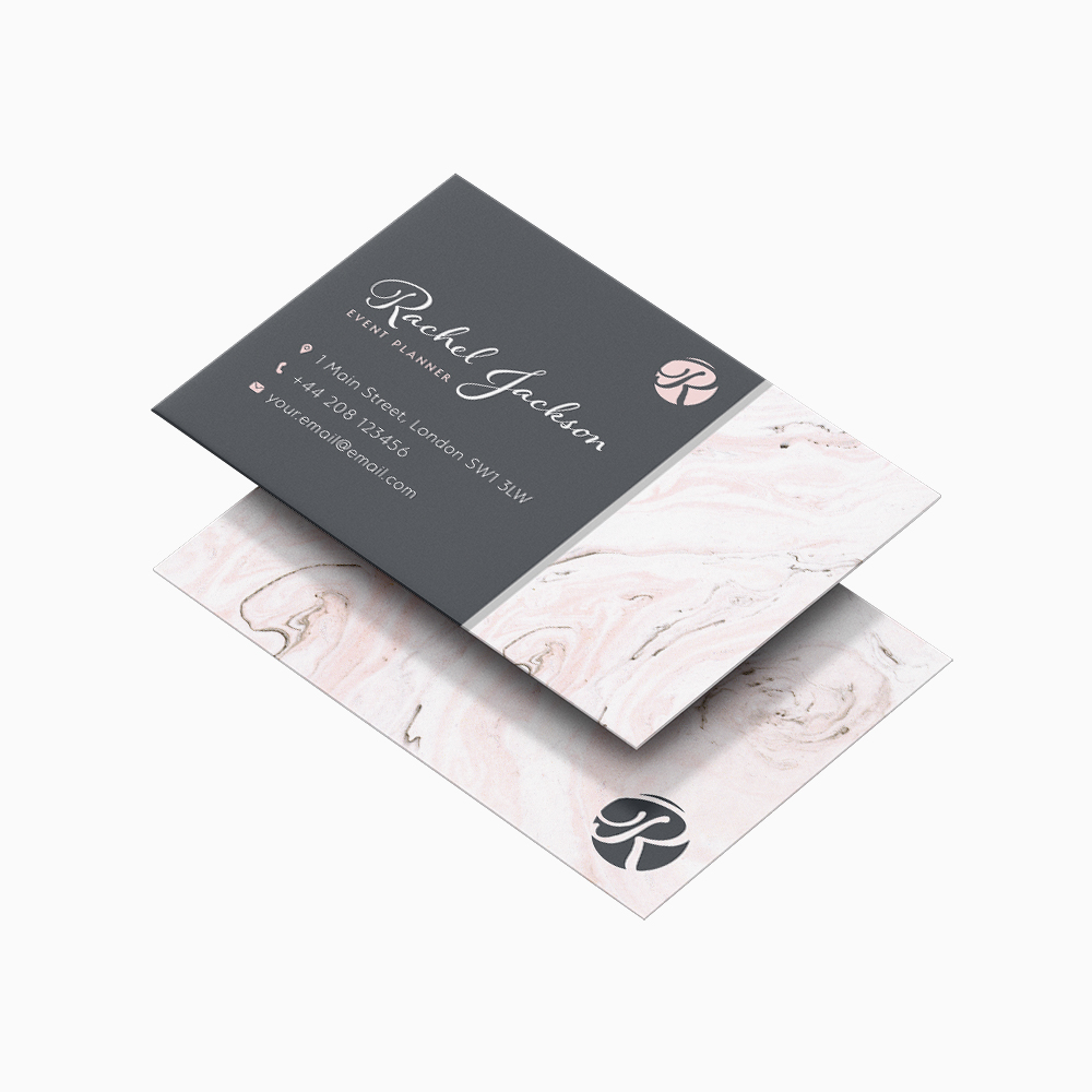 Etsy Shop Business Cards Handmade With Lovelisa