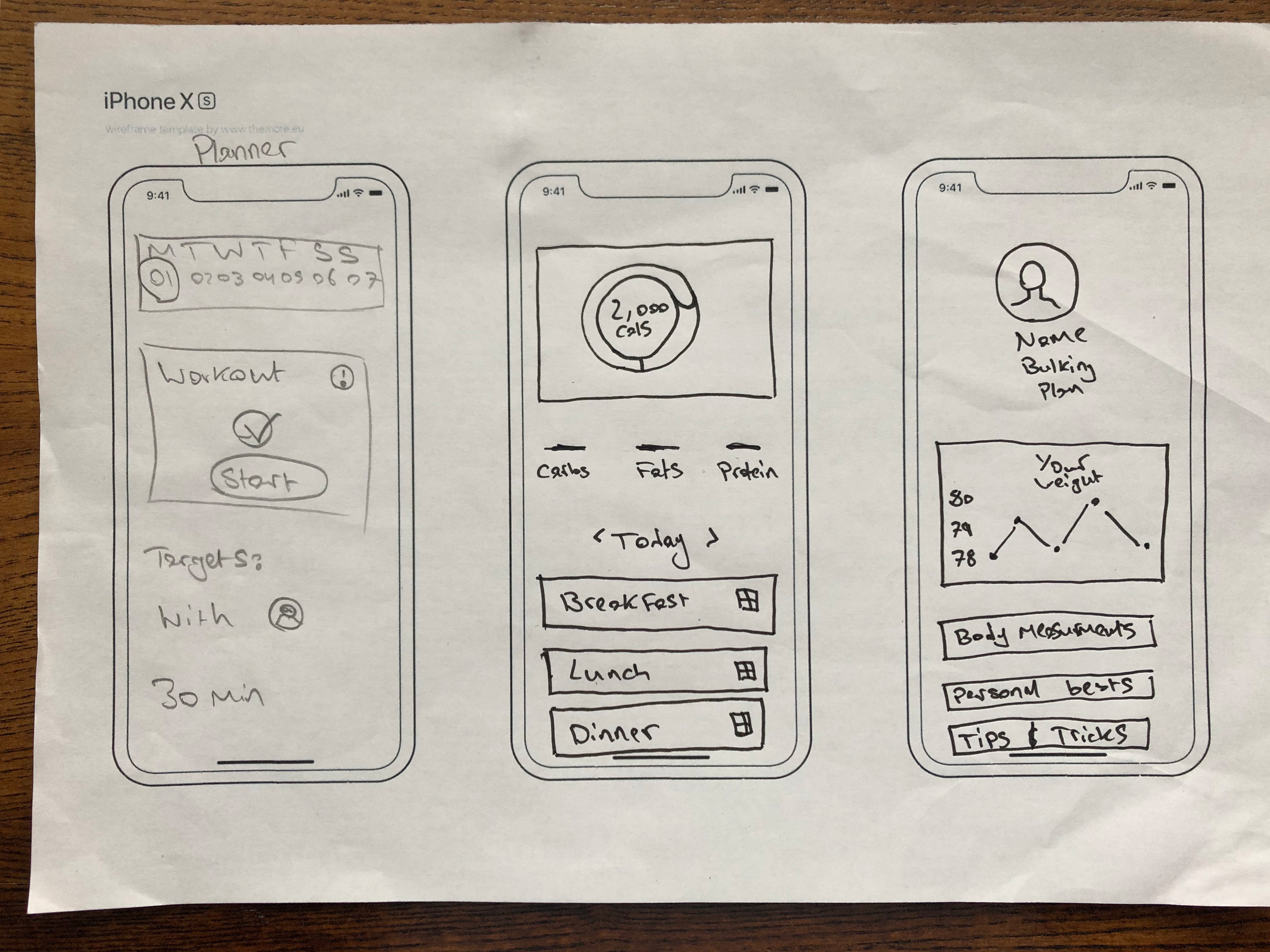 Initial Ideation