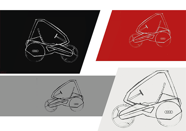 audi tricycle