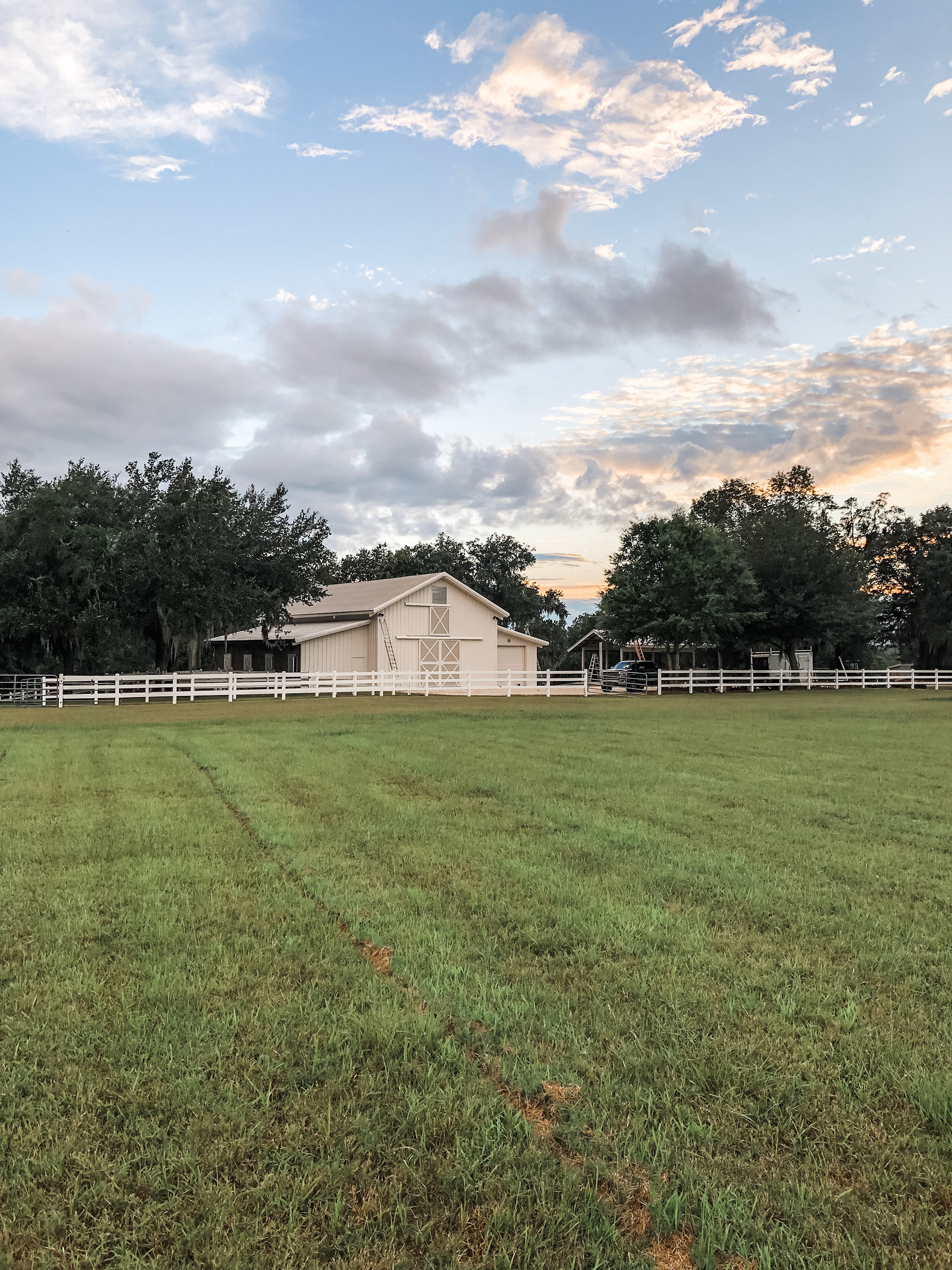 Front o the Barn from the road