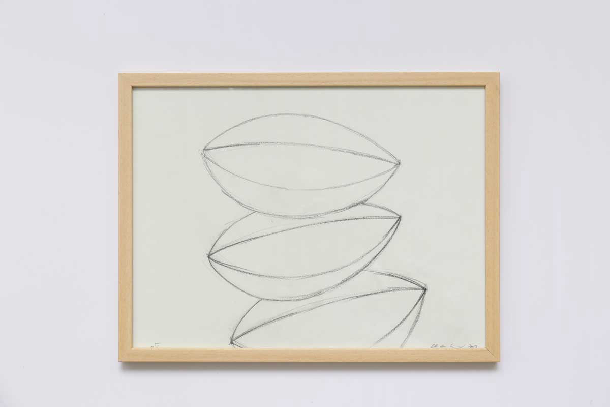 Christian Voigt, Zeichnung