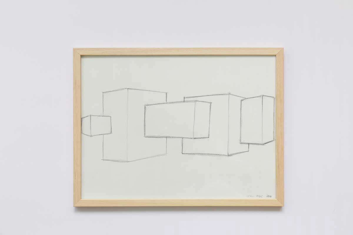 Christian Voigt, Zeichnung