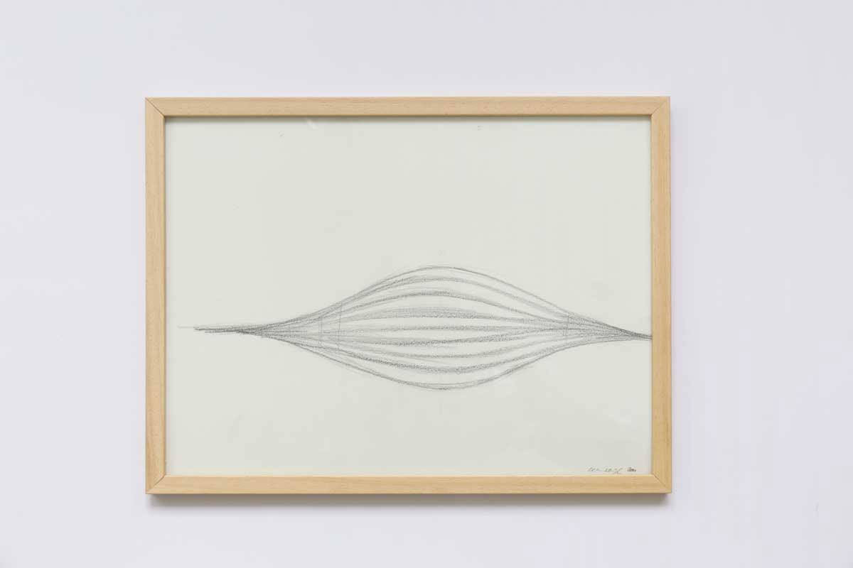 Christian Voigt, Zeichnung