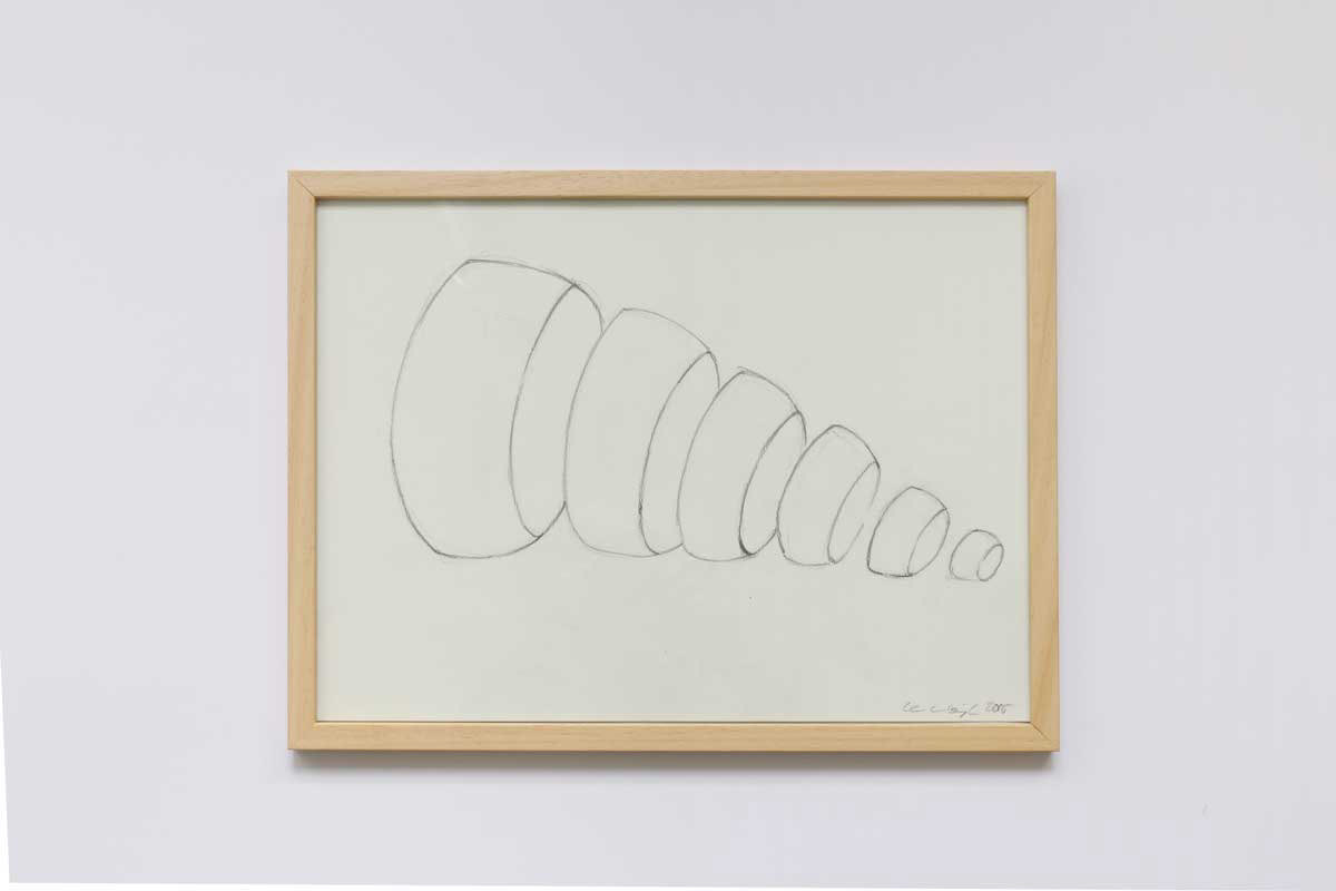 Christian Voigt, Zeichnung