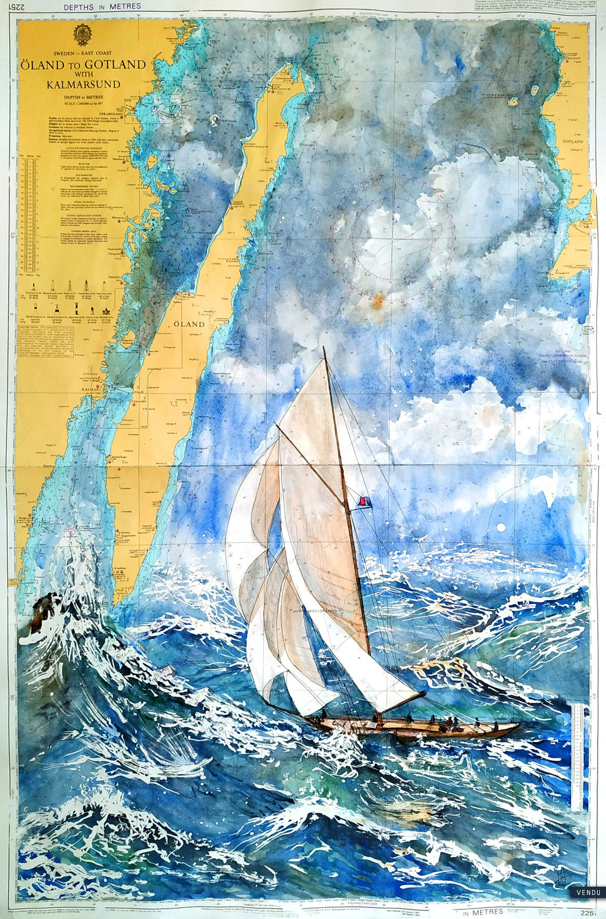 Carte marine