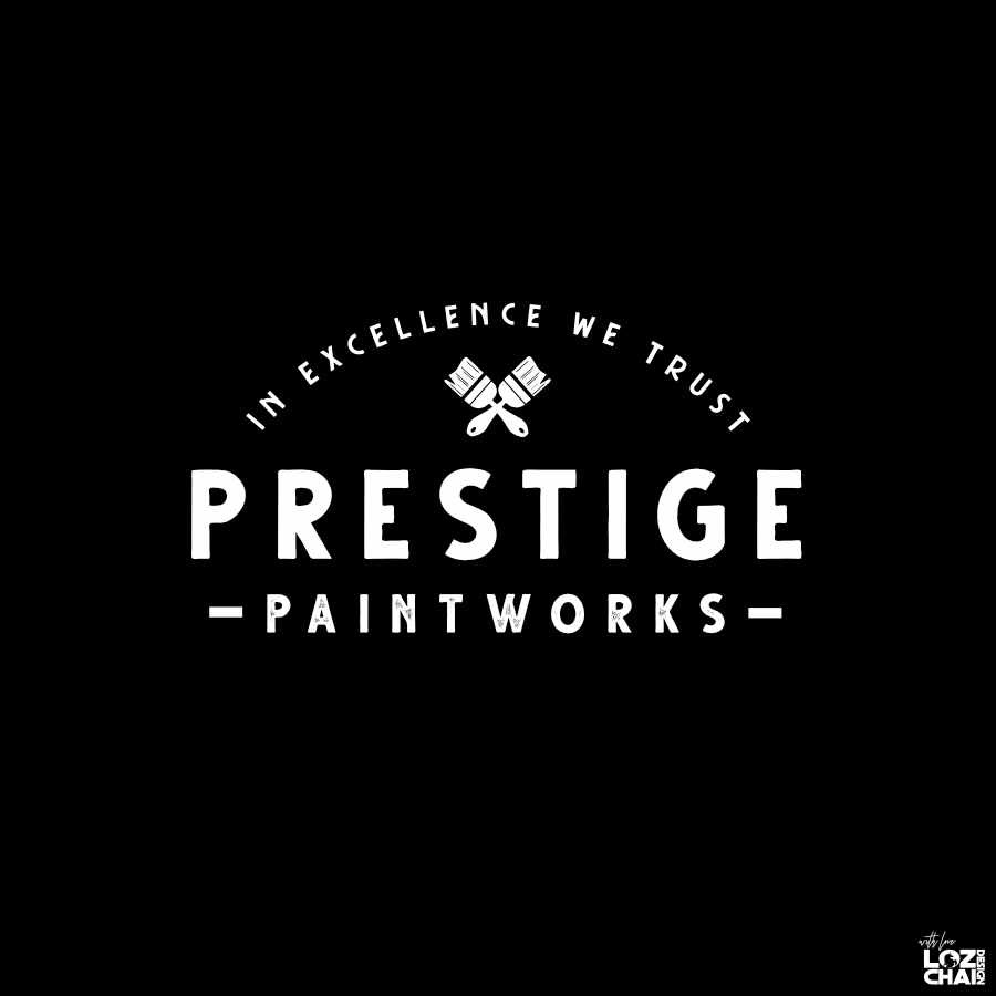 prestige paint works mornington peninsula painters melbourne construction design brand identity loz chai