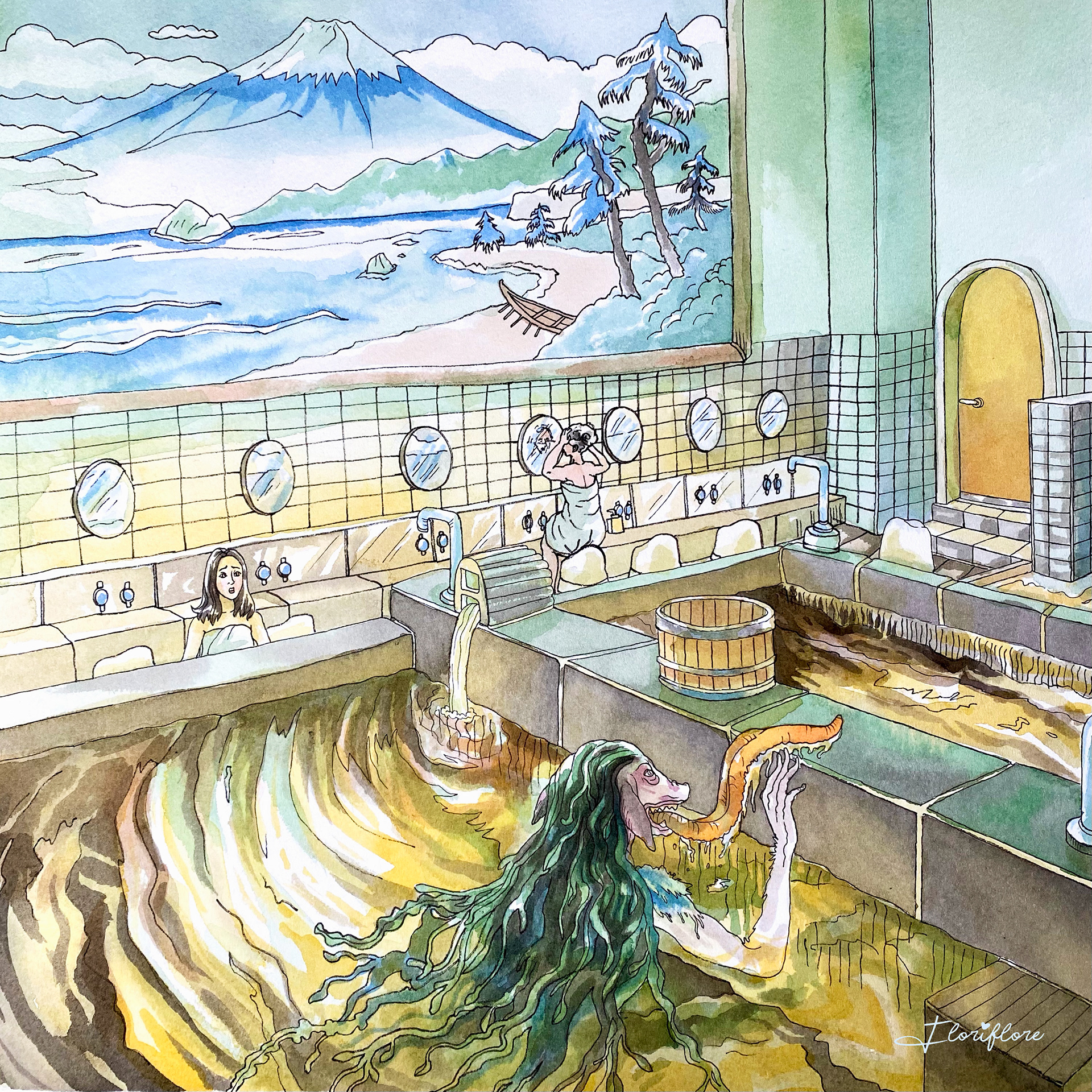 Akaname - Onsen Lover