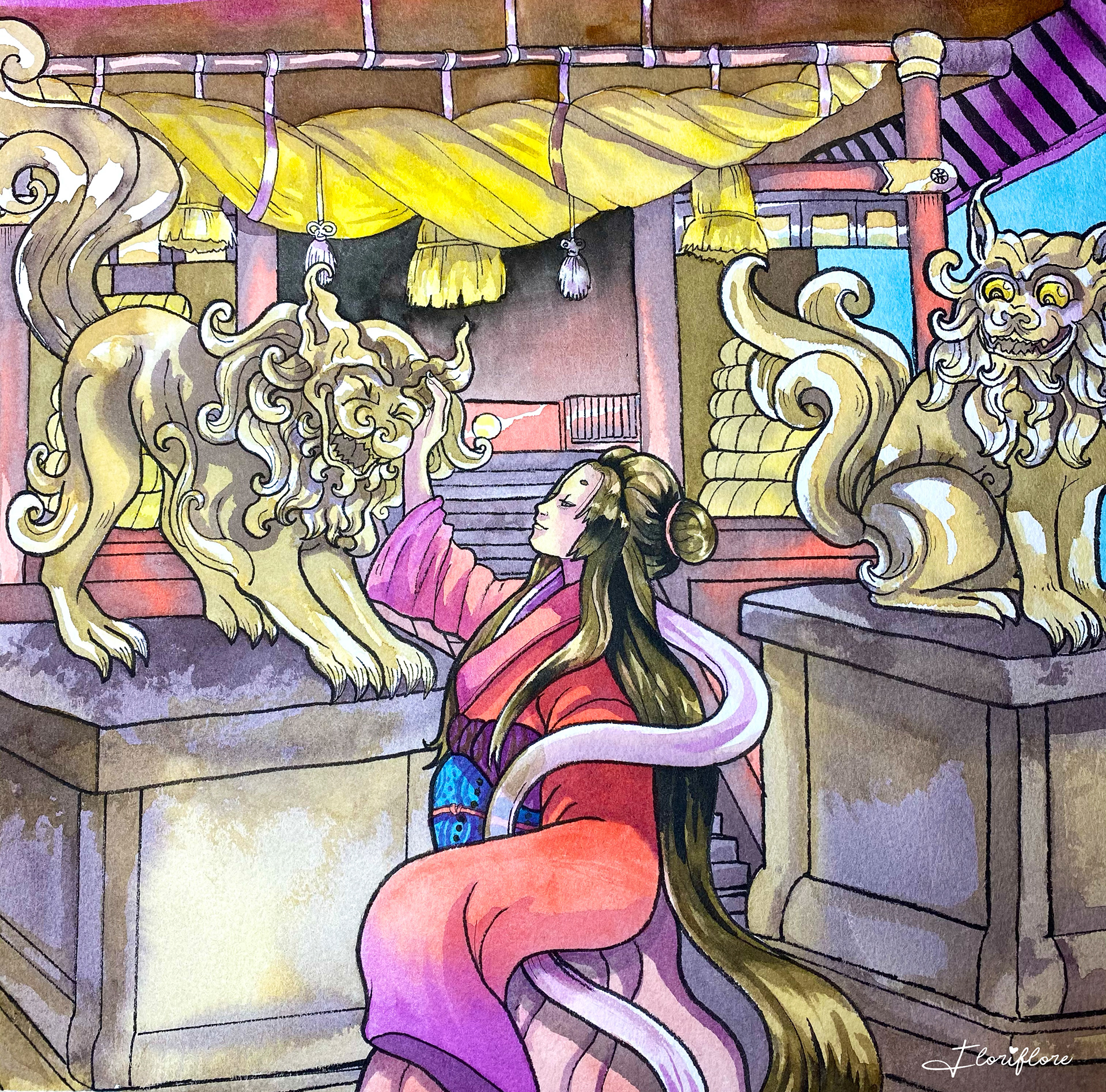 Koma Inu Guardians