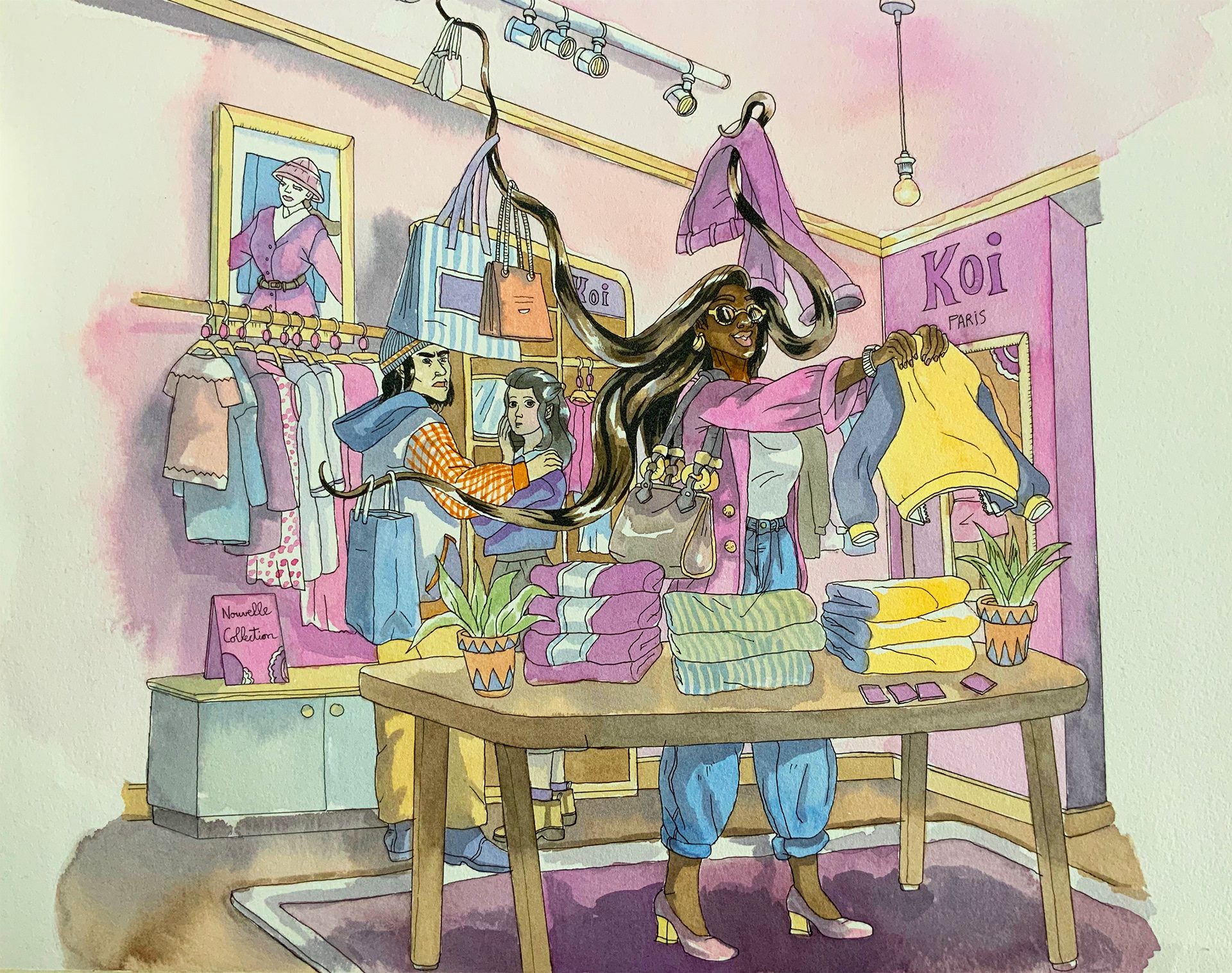 Harionago - Shopping