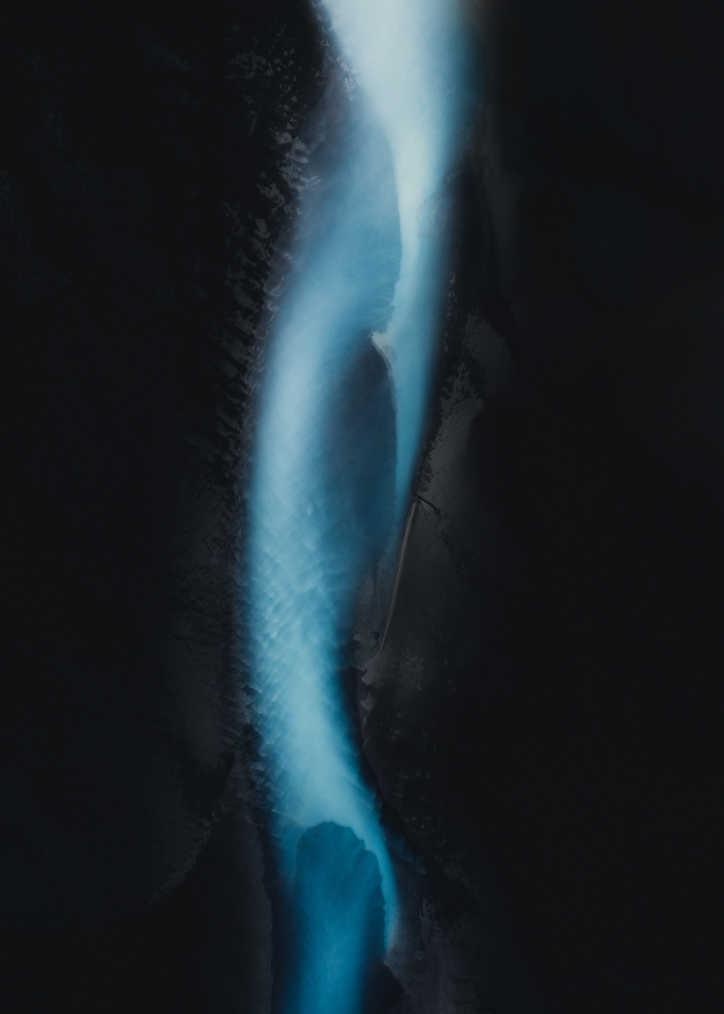 Textures of Iceland - The Glacial River