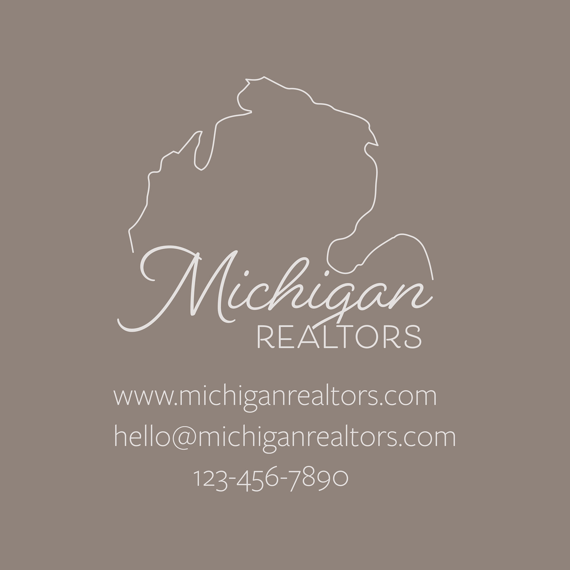 Realtor Business Info