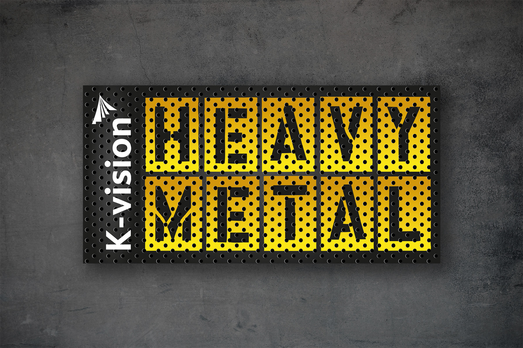 K-vision Heavy Metal