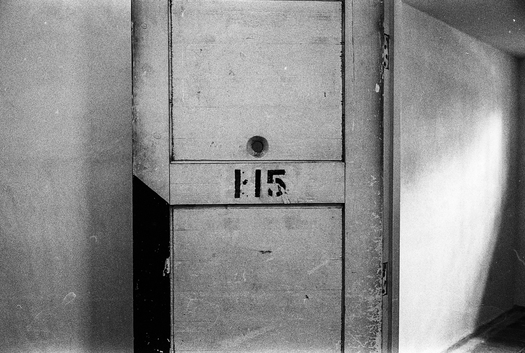 Inside Cell 115