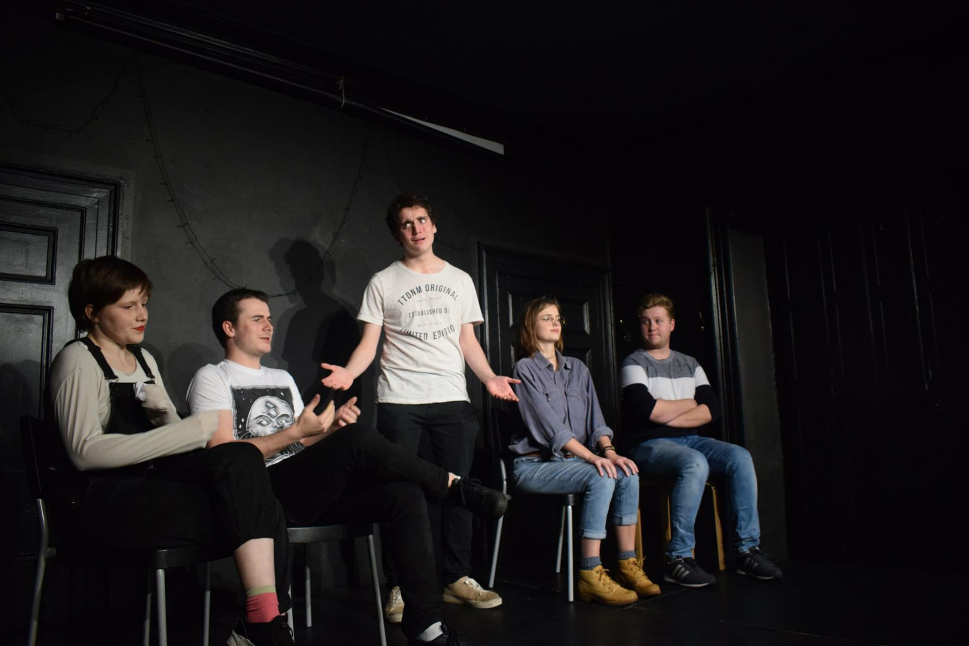 Performing in a Revunions Scratch Night