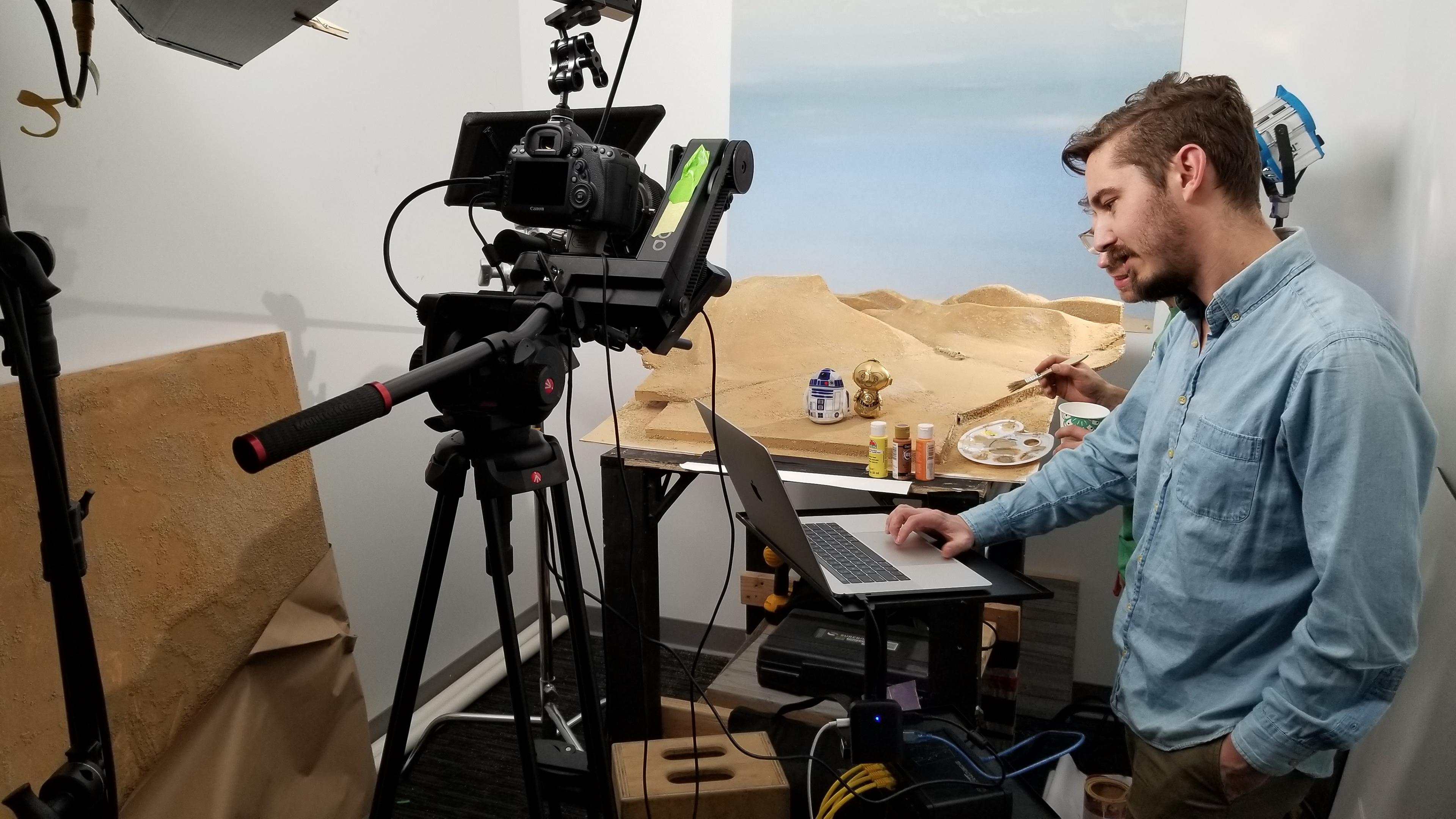 Programming the camera move.
