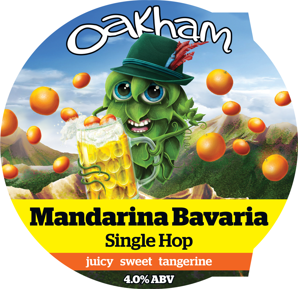 мандарина бавария