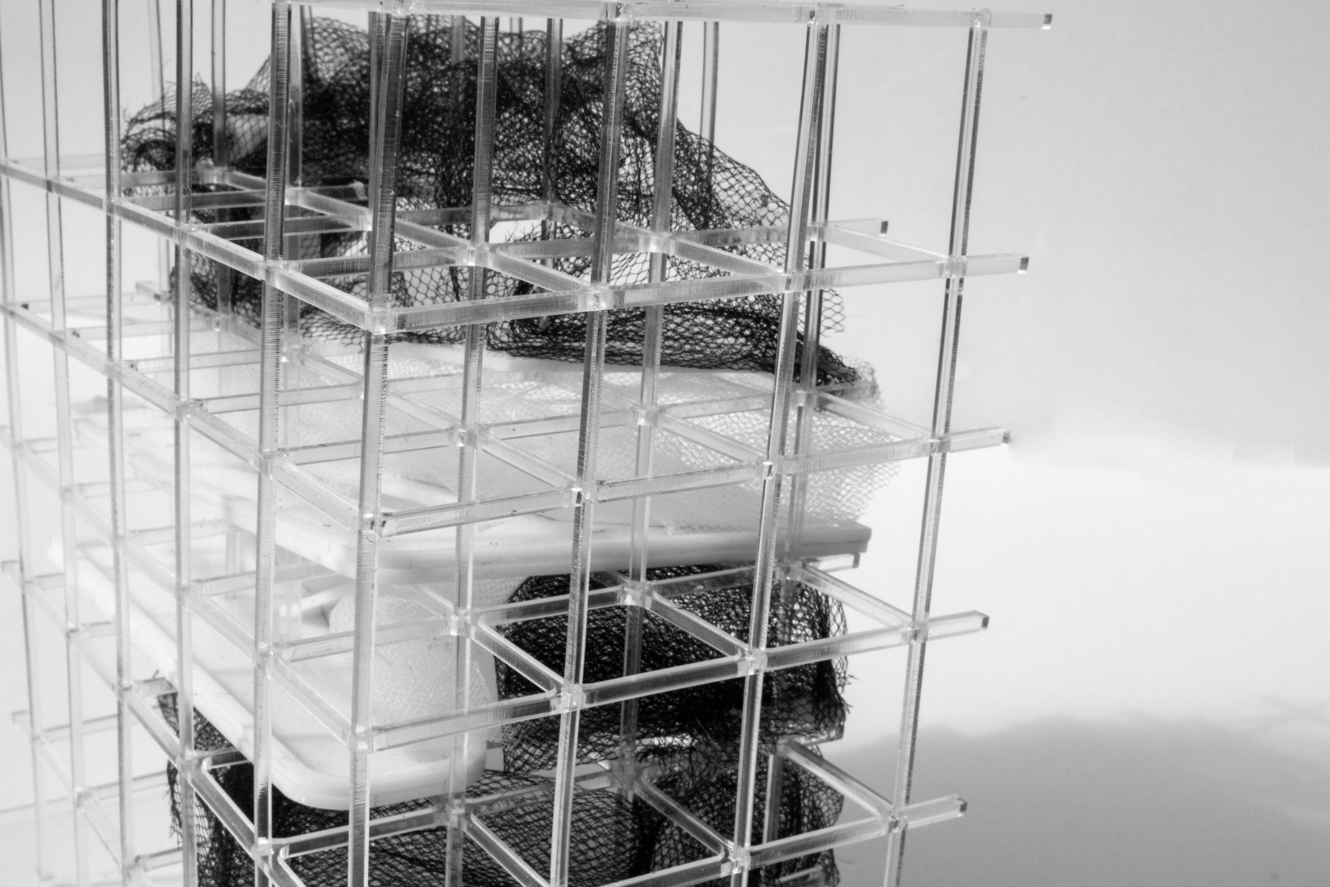 Sectional model