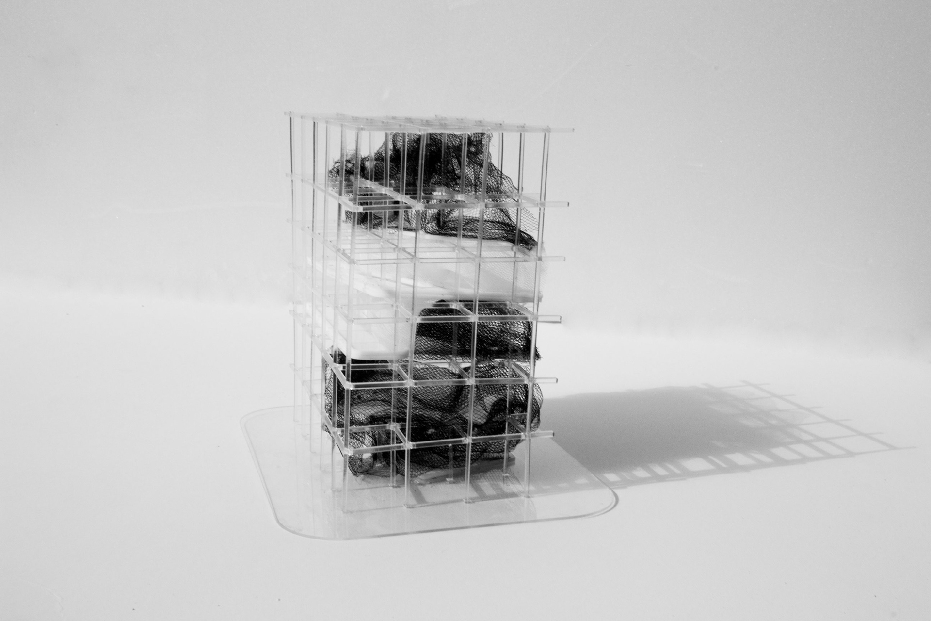 Sectional model