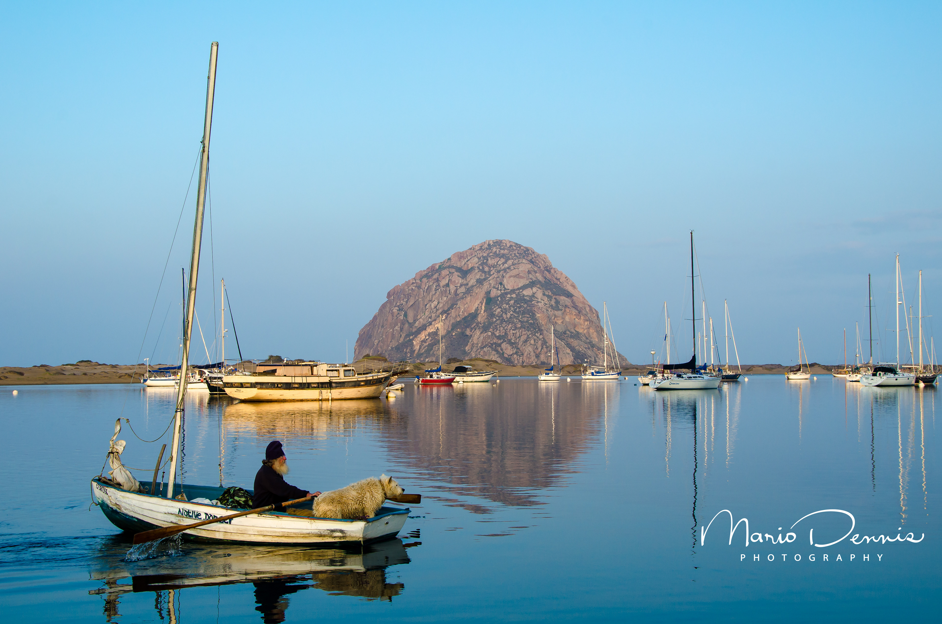 December Morning, Morro Bay, CA