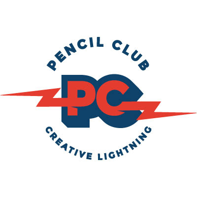 Pencil Club Design Secondary Logo
