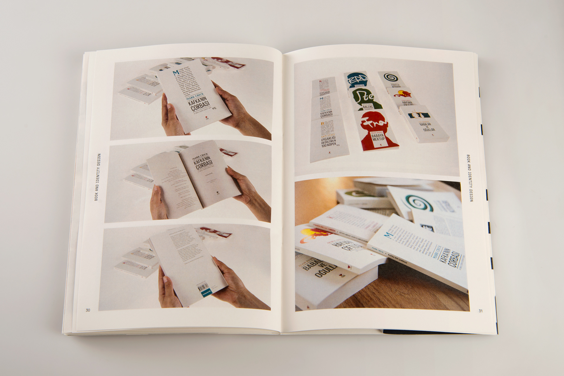 emre Özbek portfolio booklet