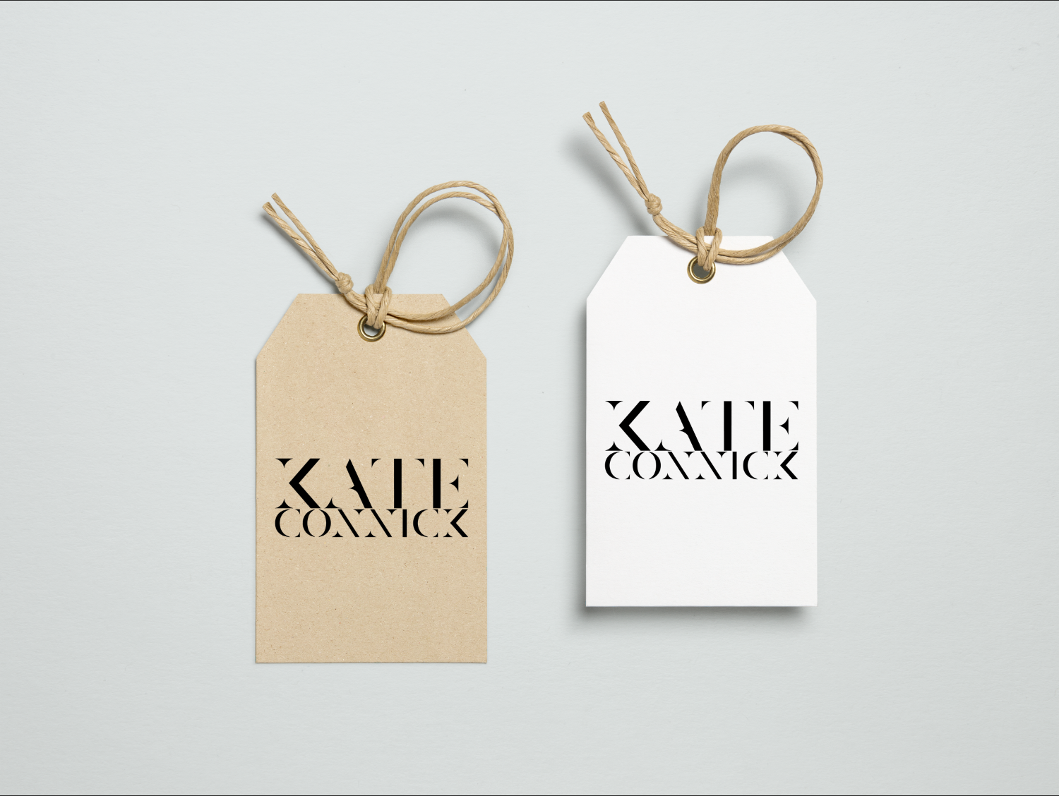 Clothing Brand Logo Tag Mockup