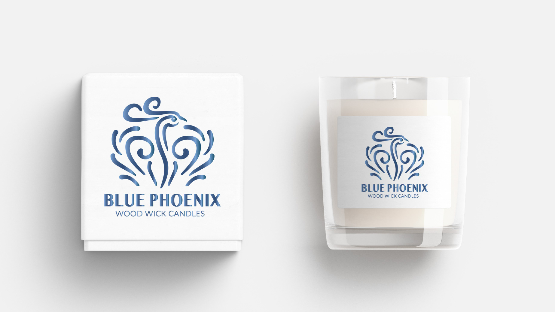 "Ocean, Wood, Phoenix" Product Design Mockup