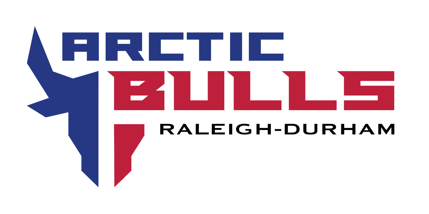 "Raleigh-Durham + Hockey" Major League Logo Design