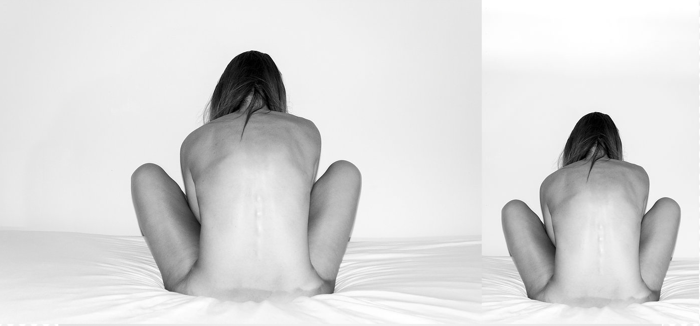Bare Back Photograph
