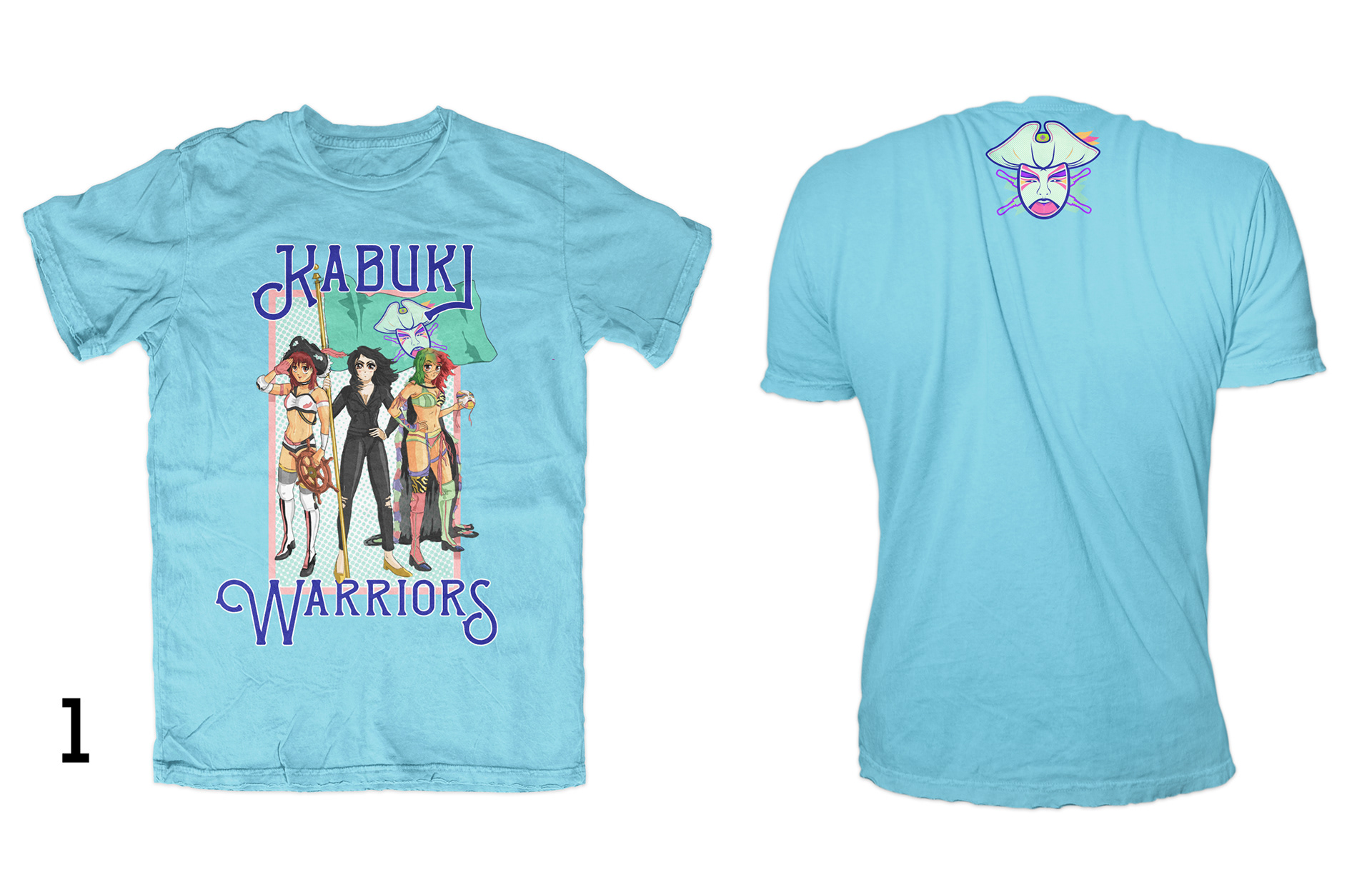 kabuki warriors shirt