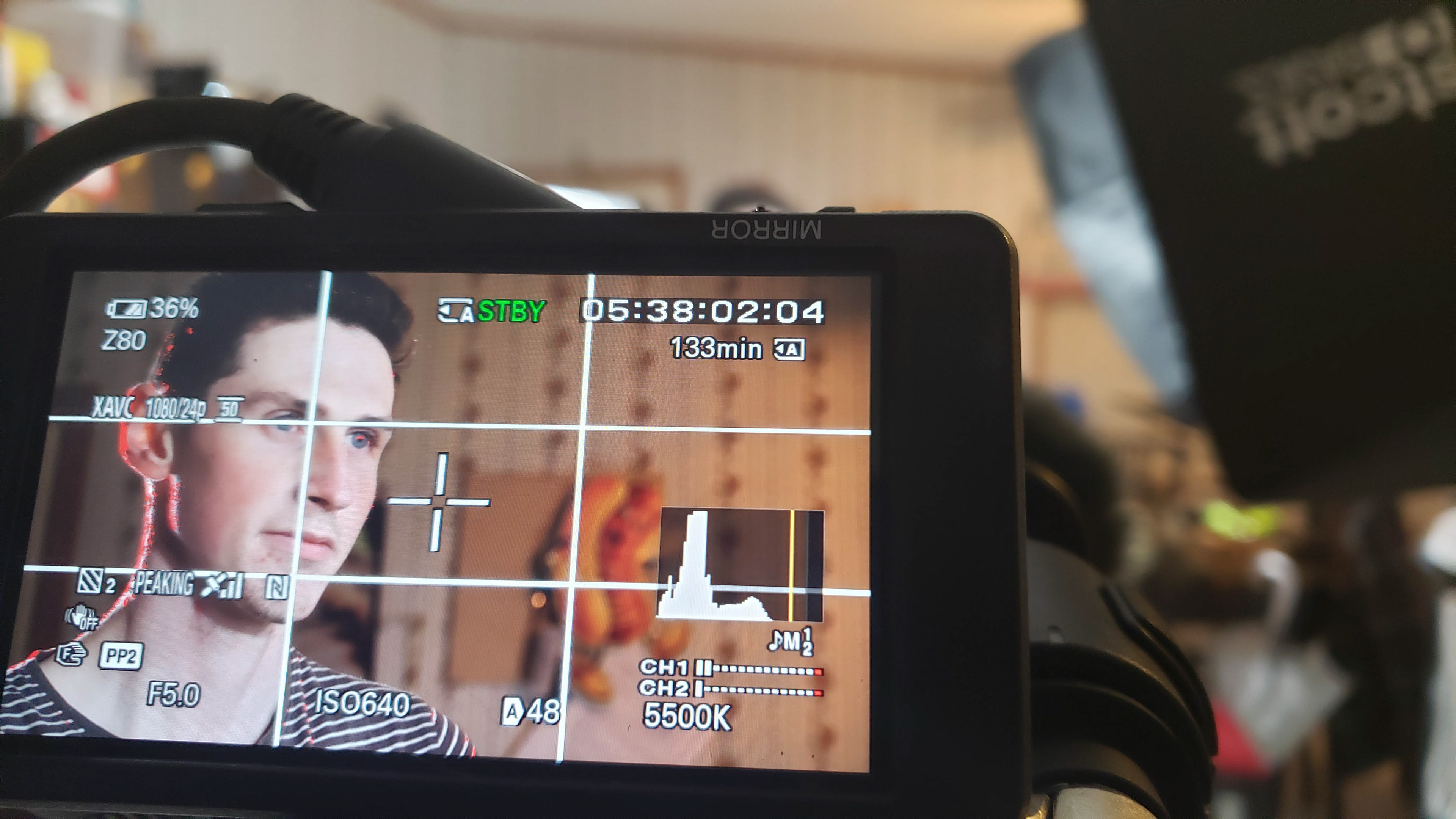 CU Viewfinder