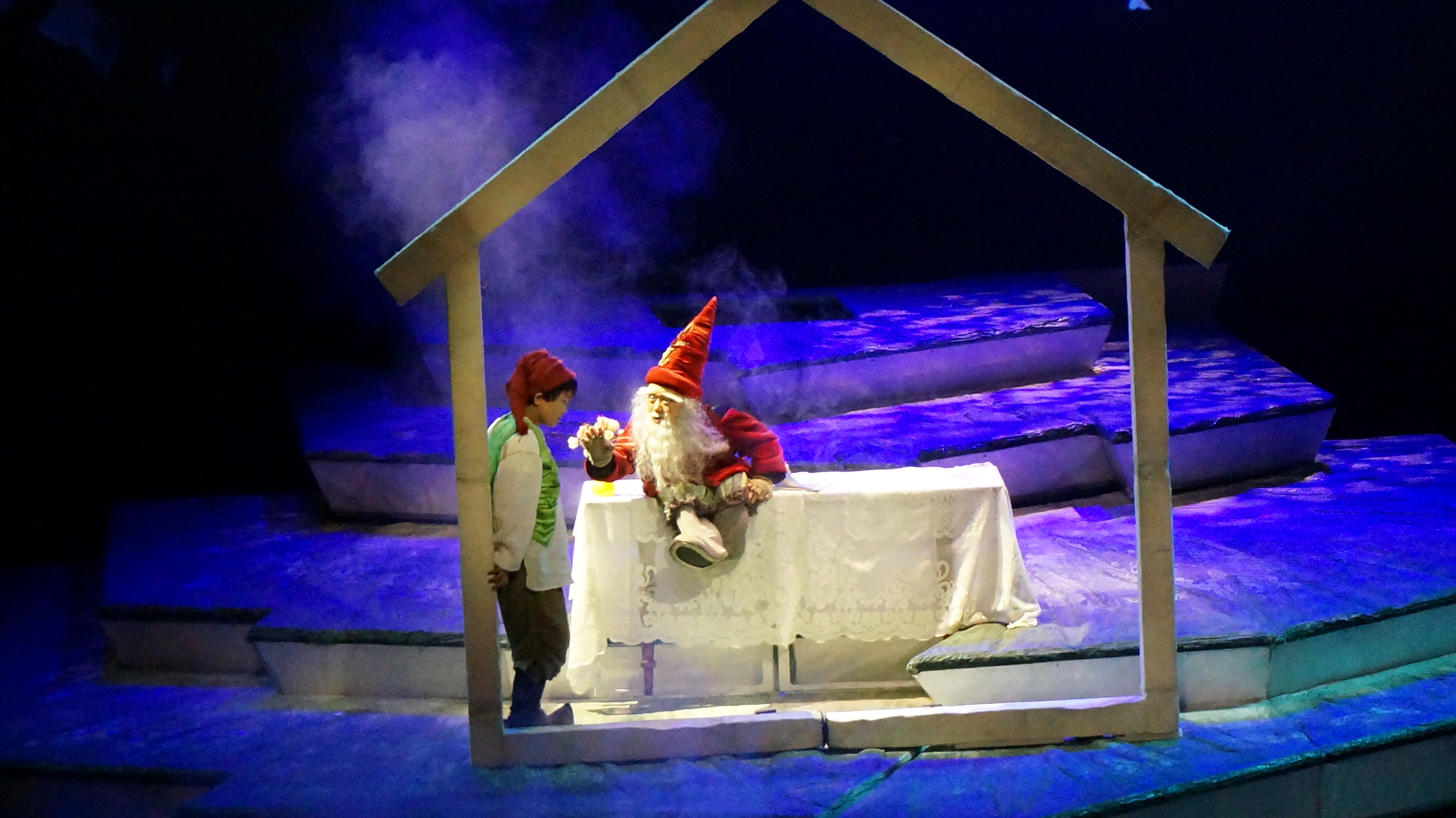 NIELS' ADVENTURES-WUHAN PEOPLE'S THEATRE