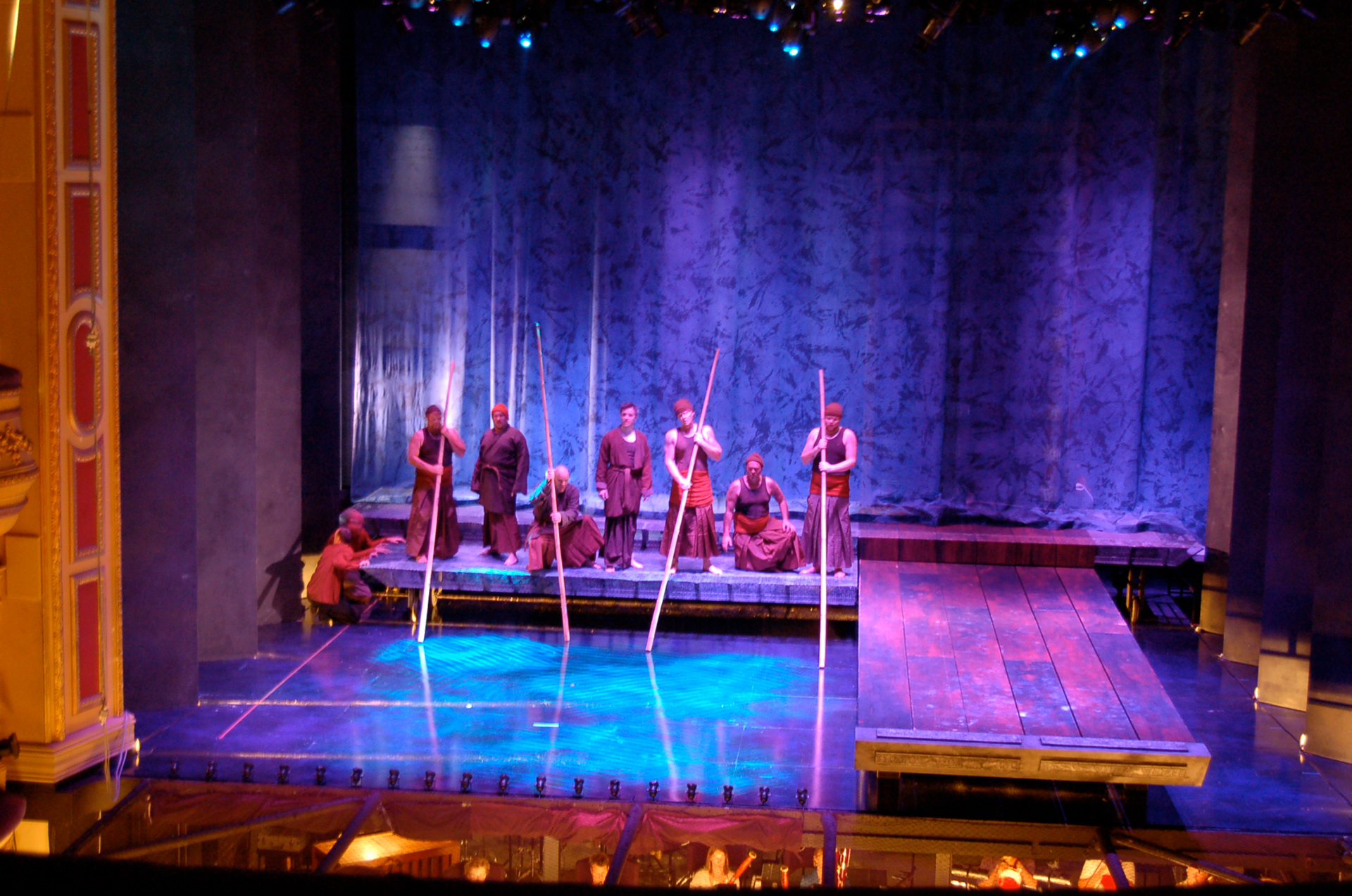 LOVE OF A NIGHTINGALE,PERTH FESTIVAL