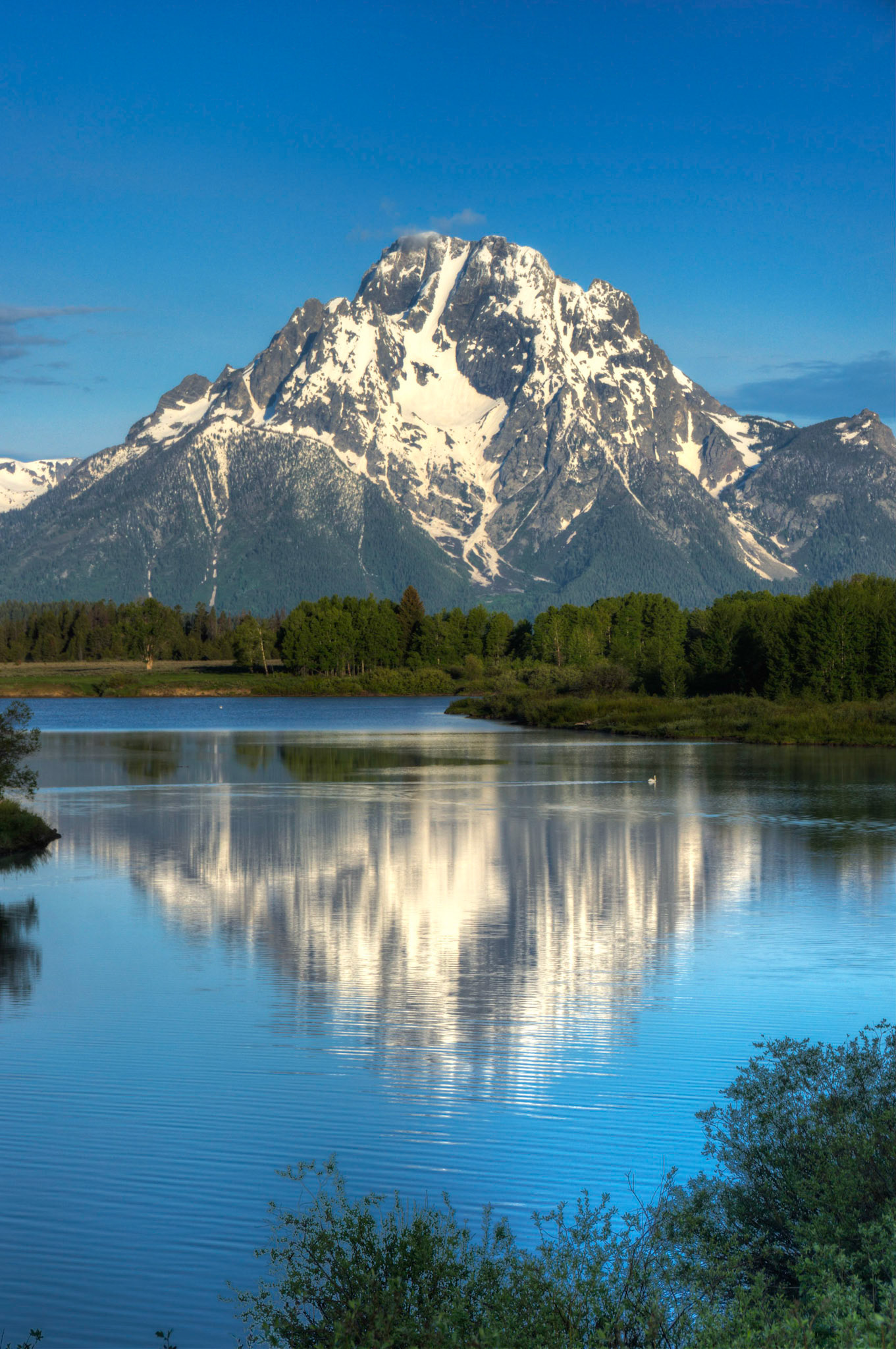 Morning at Oxbow Bend 2634