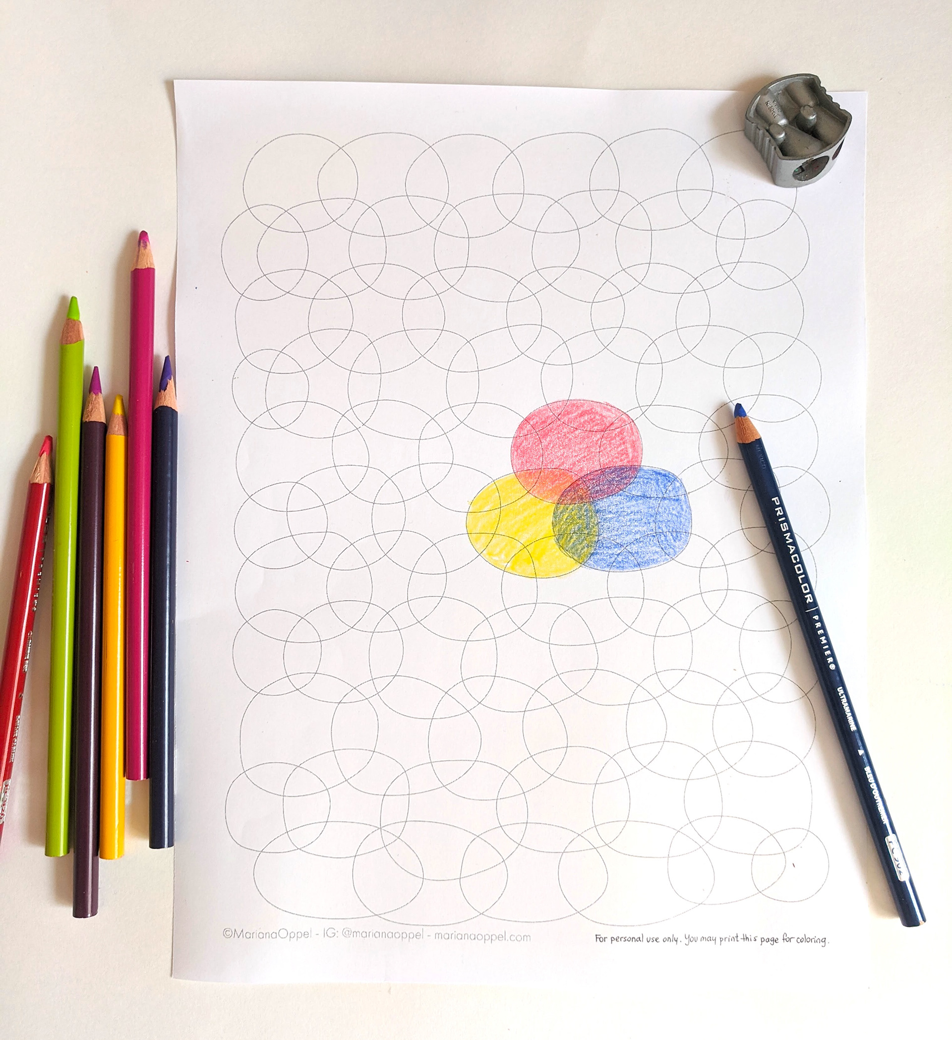 INTERSECTING CIRCLES ($2)