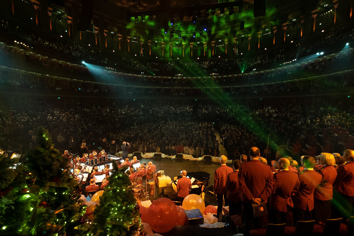 christmas with the salvation army royal albert hall