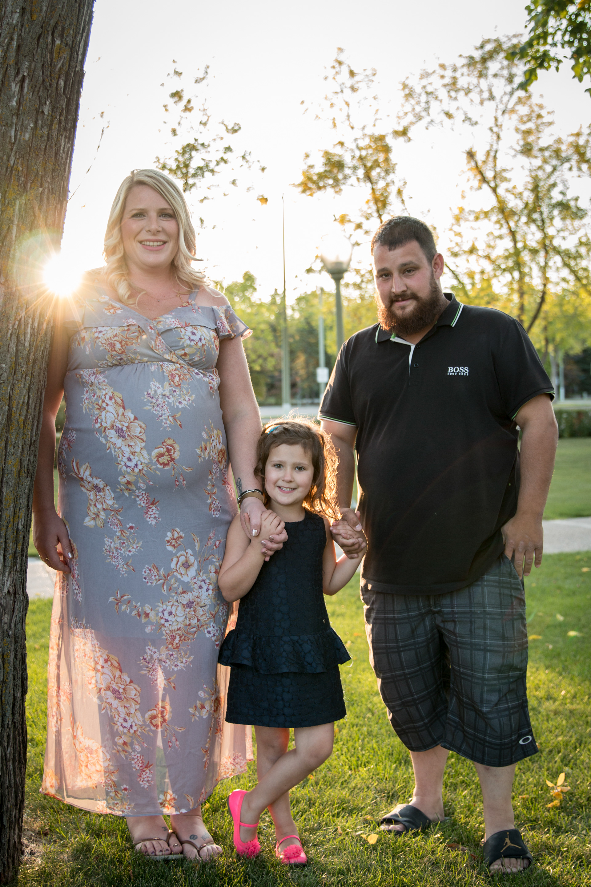 happy family