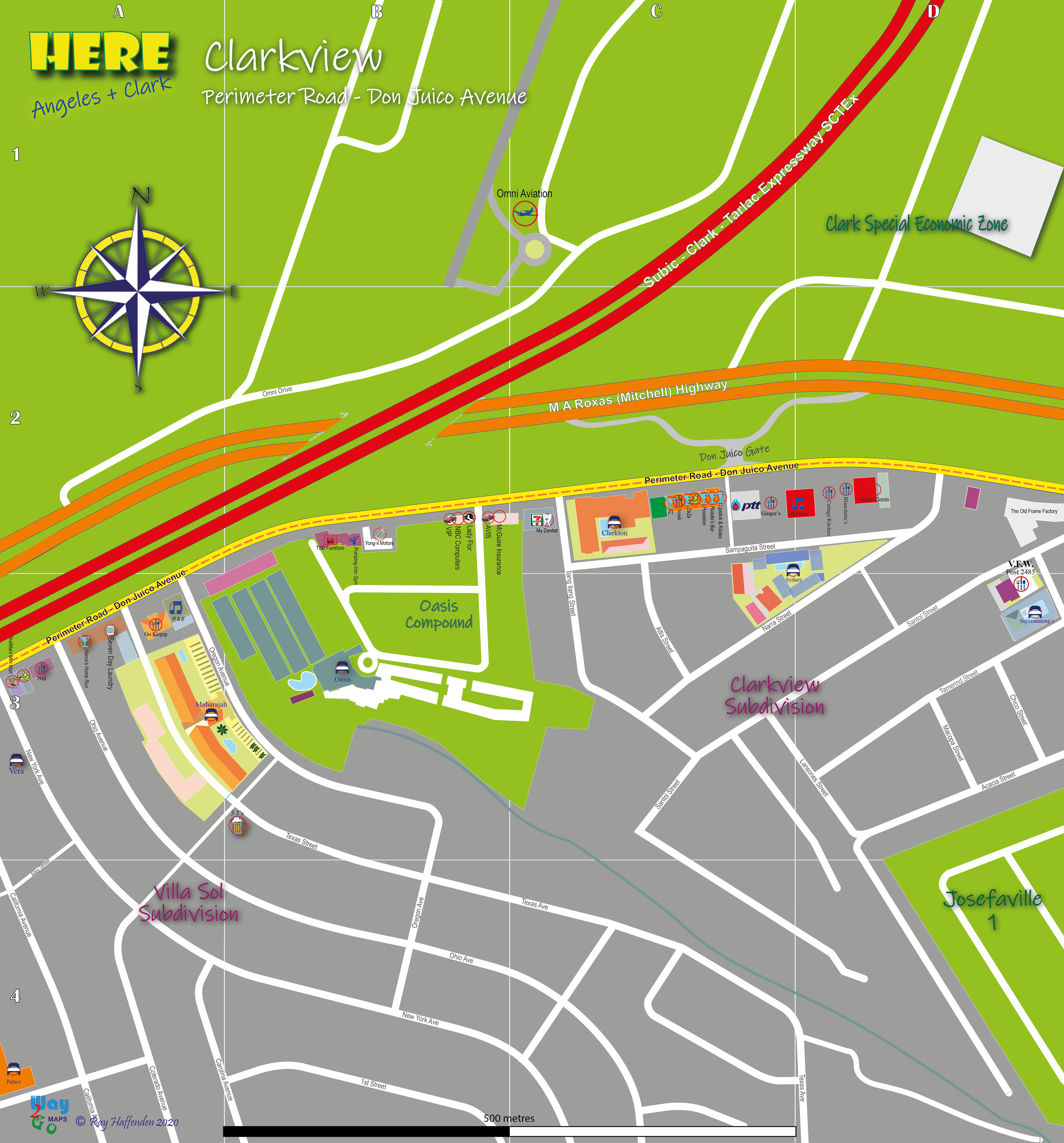 Perimeter Road - Clarkview