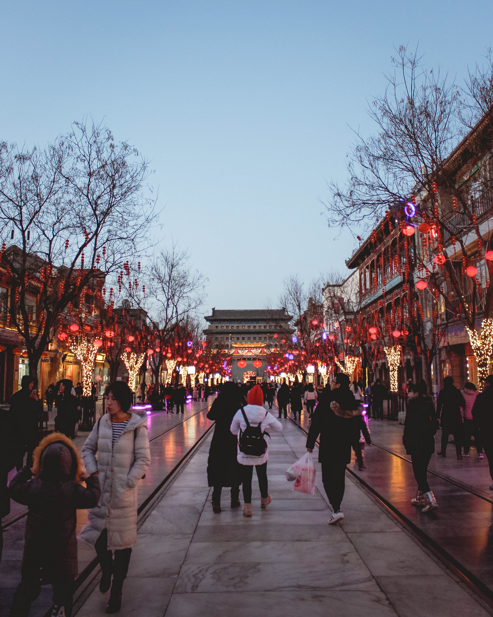 Qianmen, Beijing, China