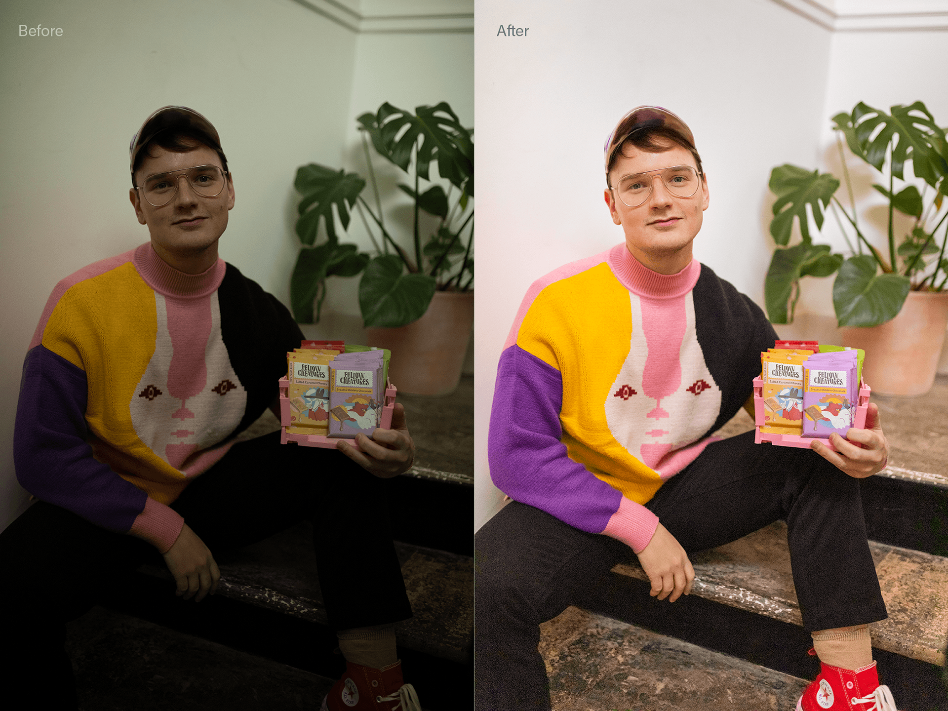 Colour correction