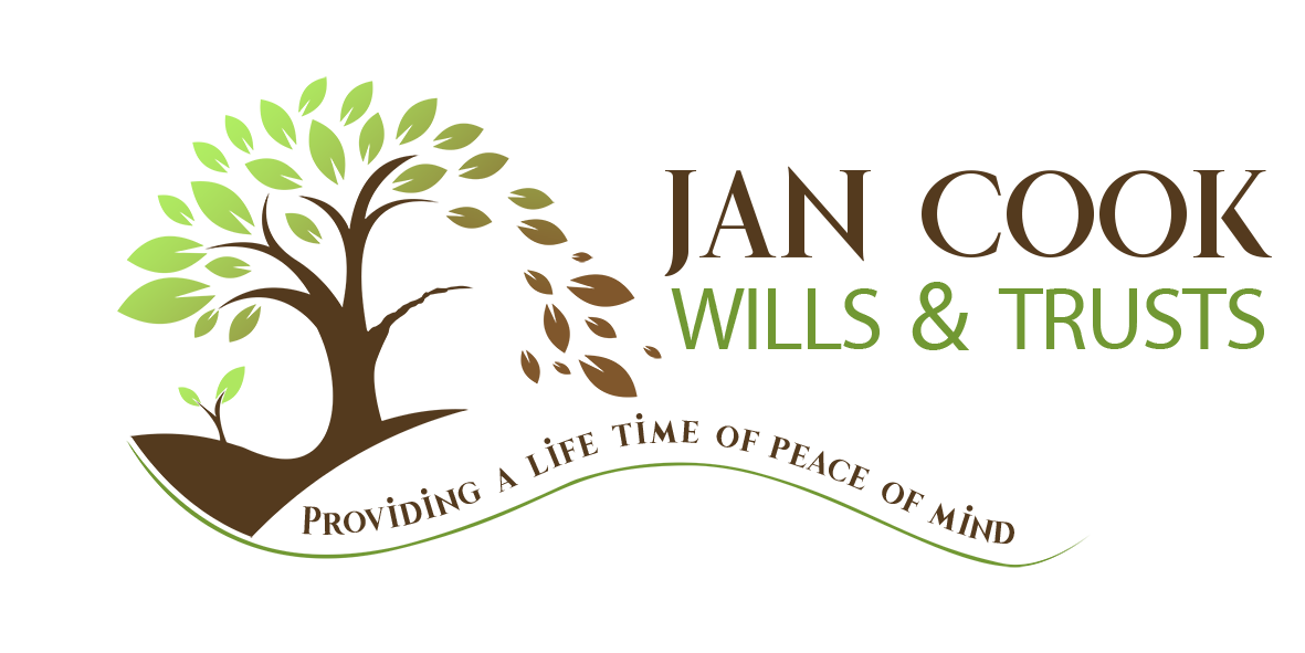 Logo Design for Jan Cook Wills and Trusts