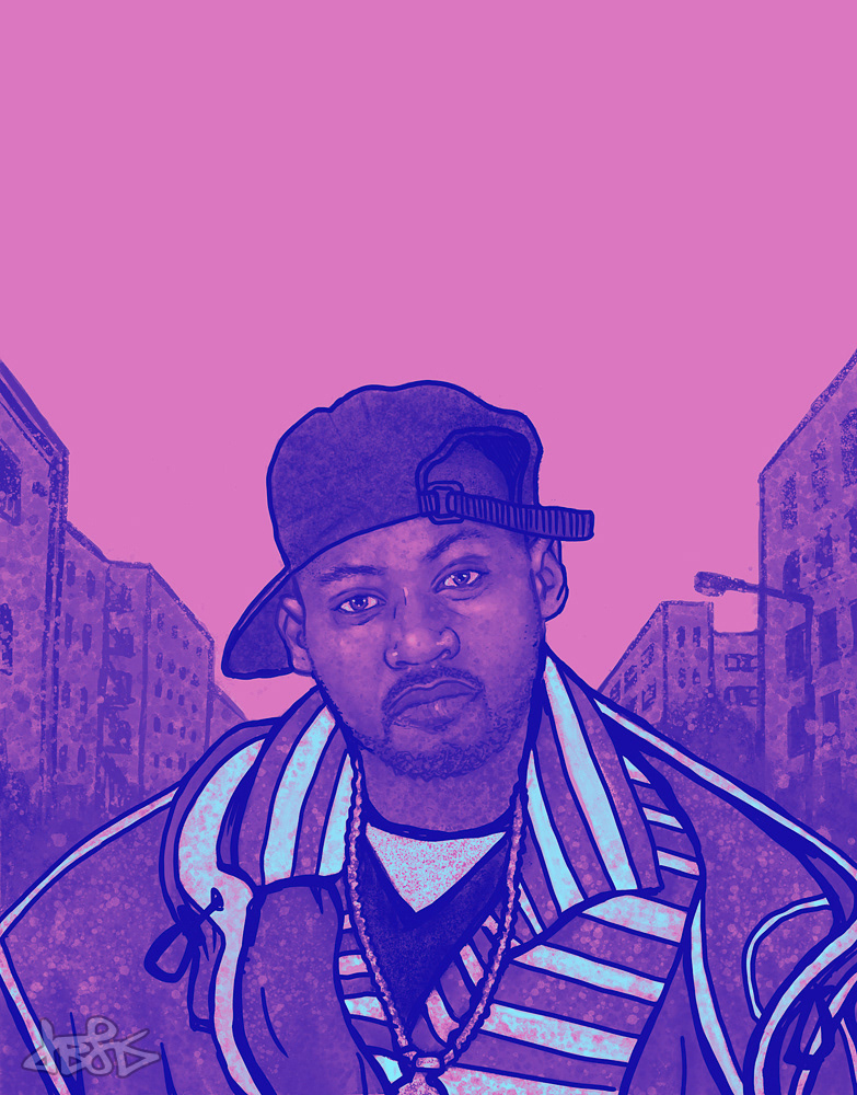 GHOSTFACE KILLAH AKA TONY STARKS
