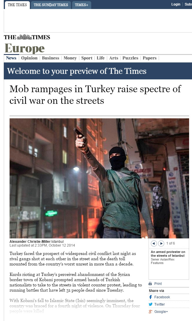 THE TIMES EUROPE