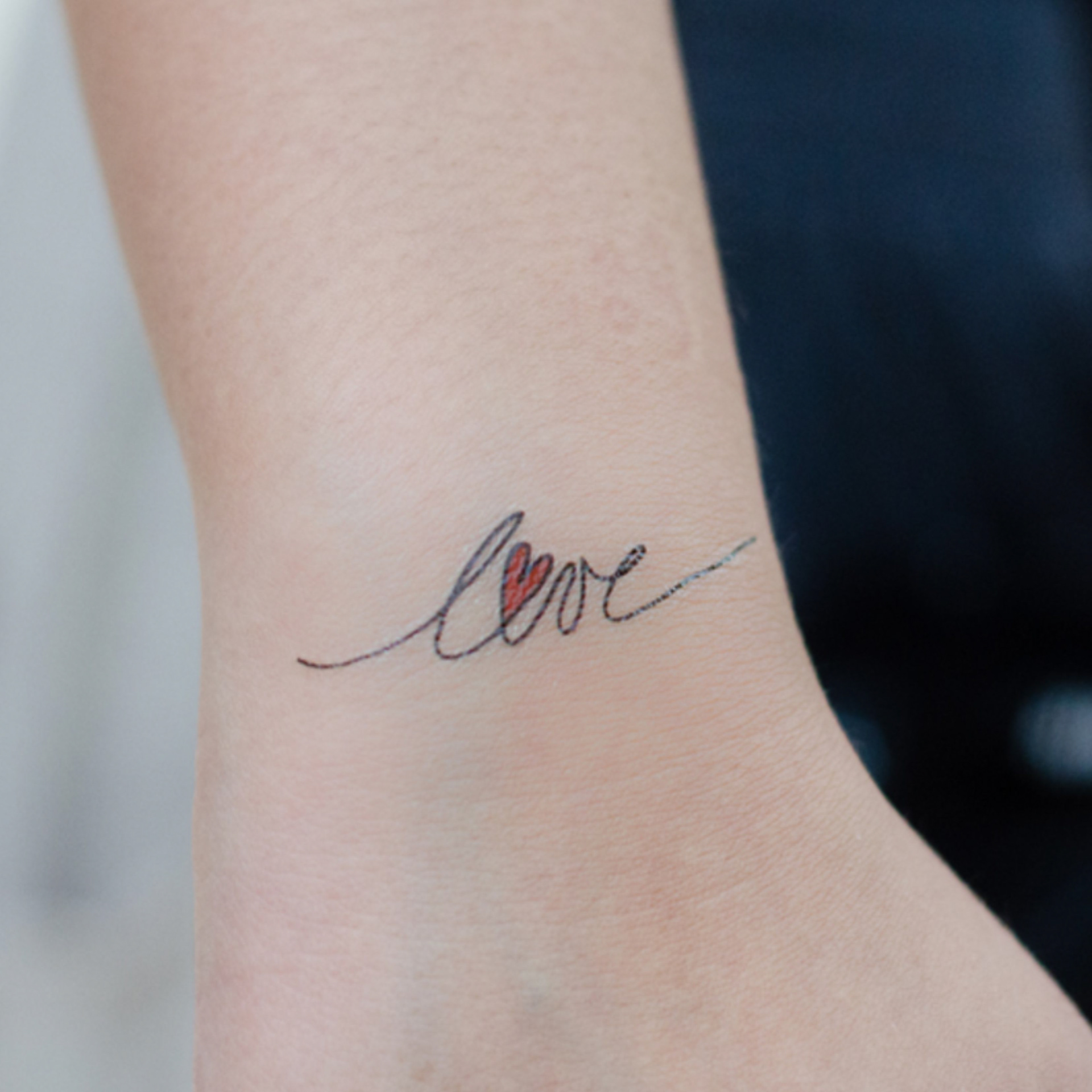 Charlie Ray All You Need Is Love Tattoo