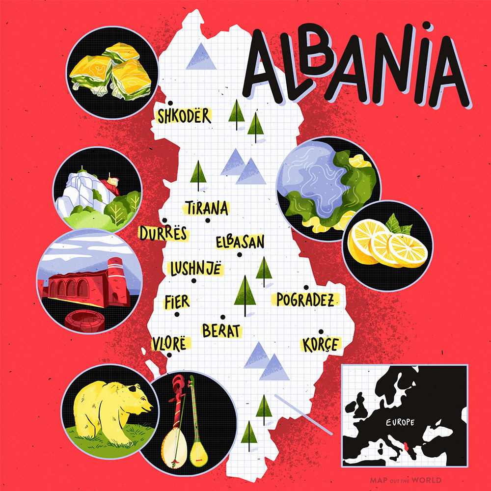 #2 Albania