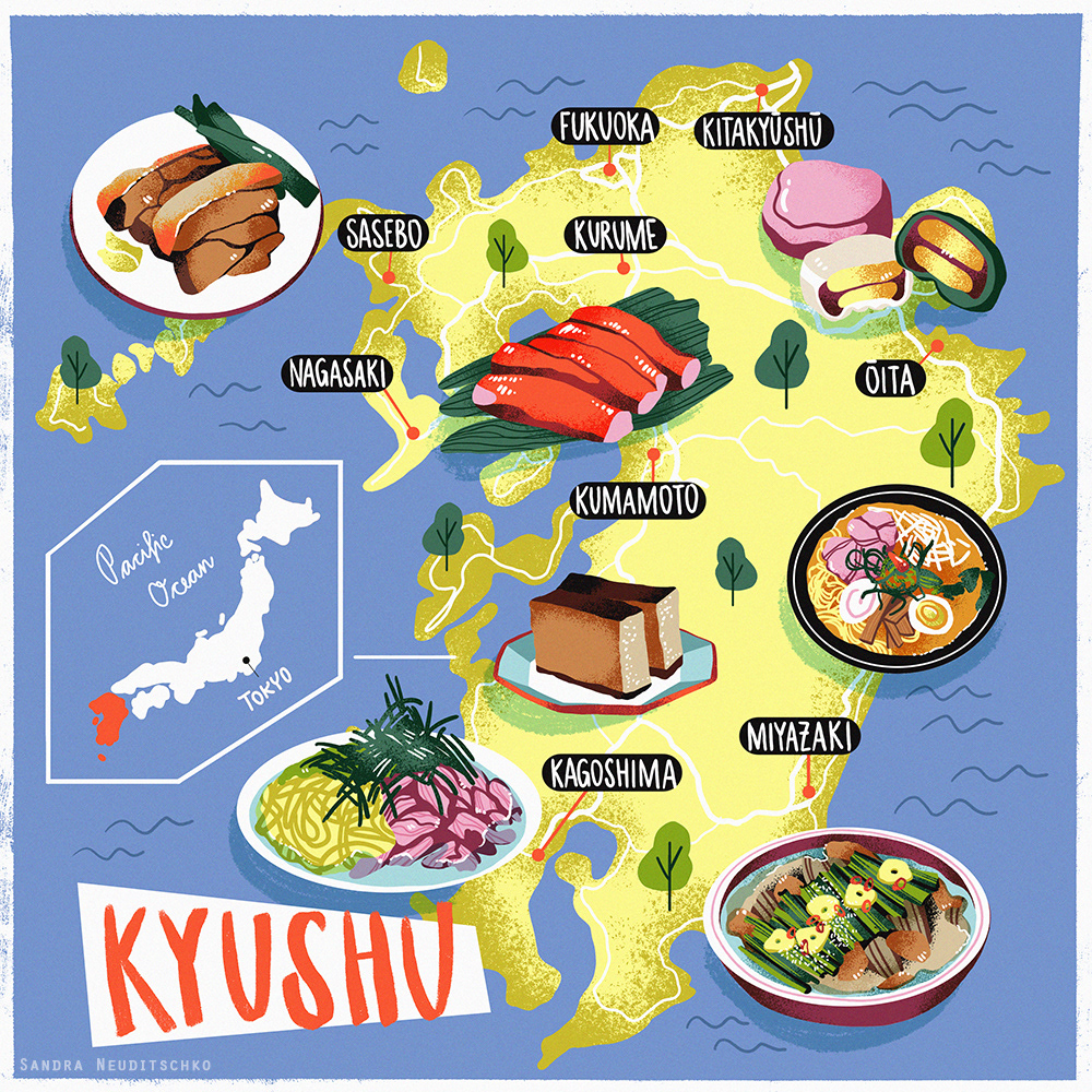 Kyushu, Japan